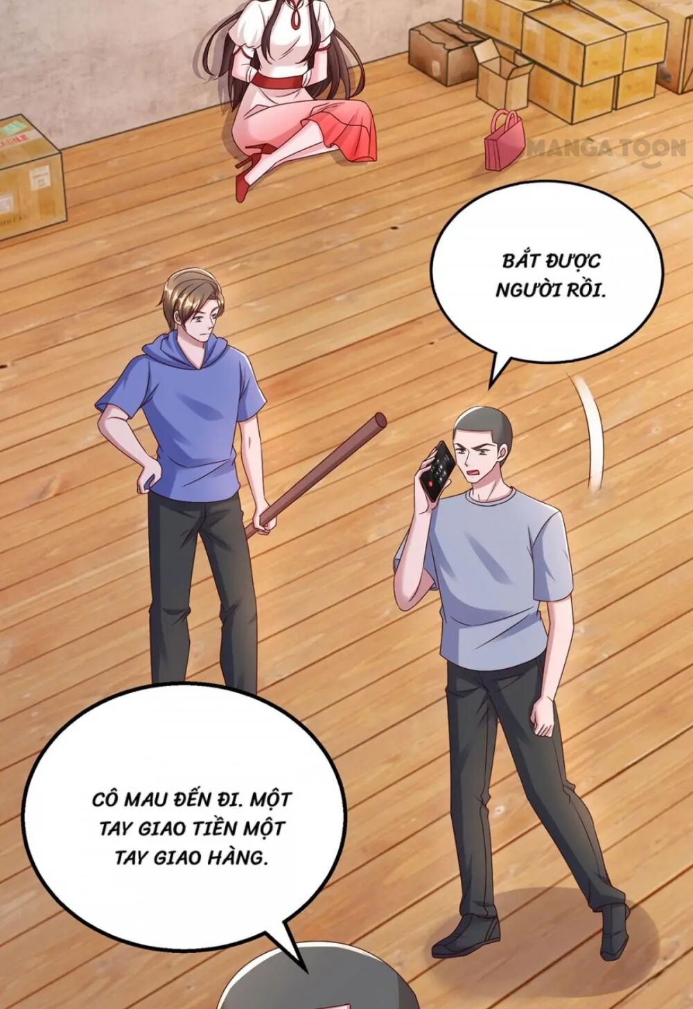 Tổng Tài Bá Đạo Cầu Ôm Ôm: Chapter 299