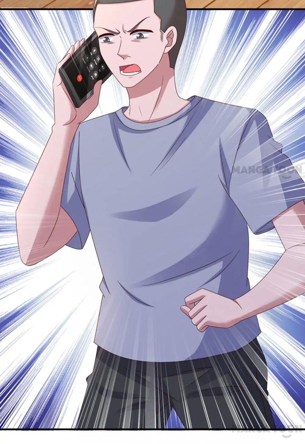 Tổng Tài Bá Đạo Cầu Ôm Ôm: Chapter 299