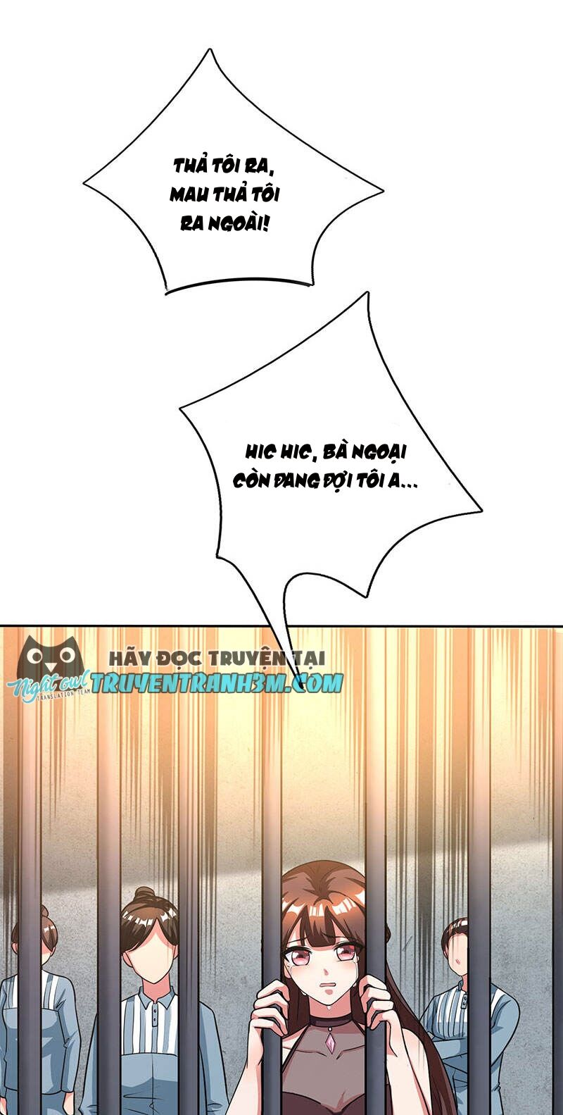 Tổng Tài Bá Đạo Cầu Ôm Ôm: Chapter 30