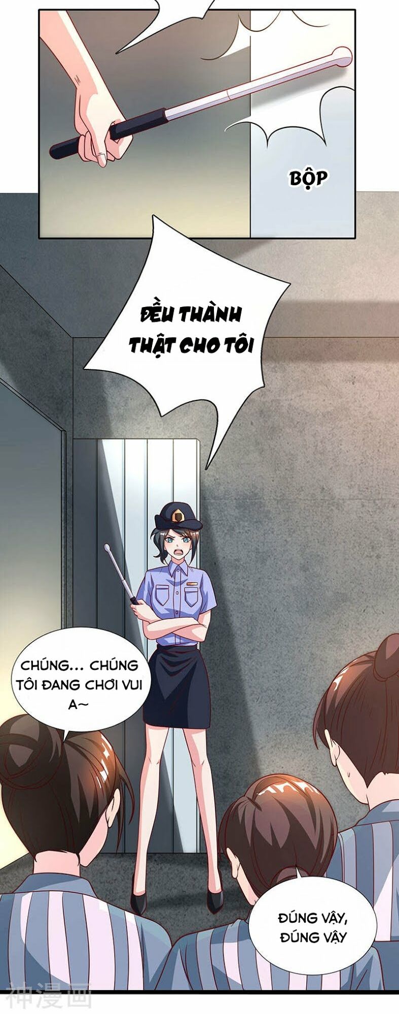 Tổng Tài Bá Đạo Cầu Ôm Ôm: Chapter 30