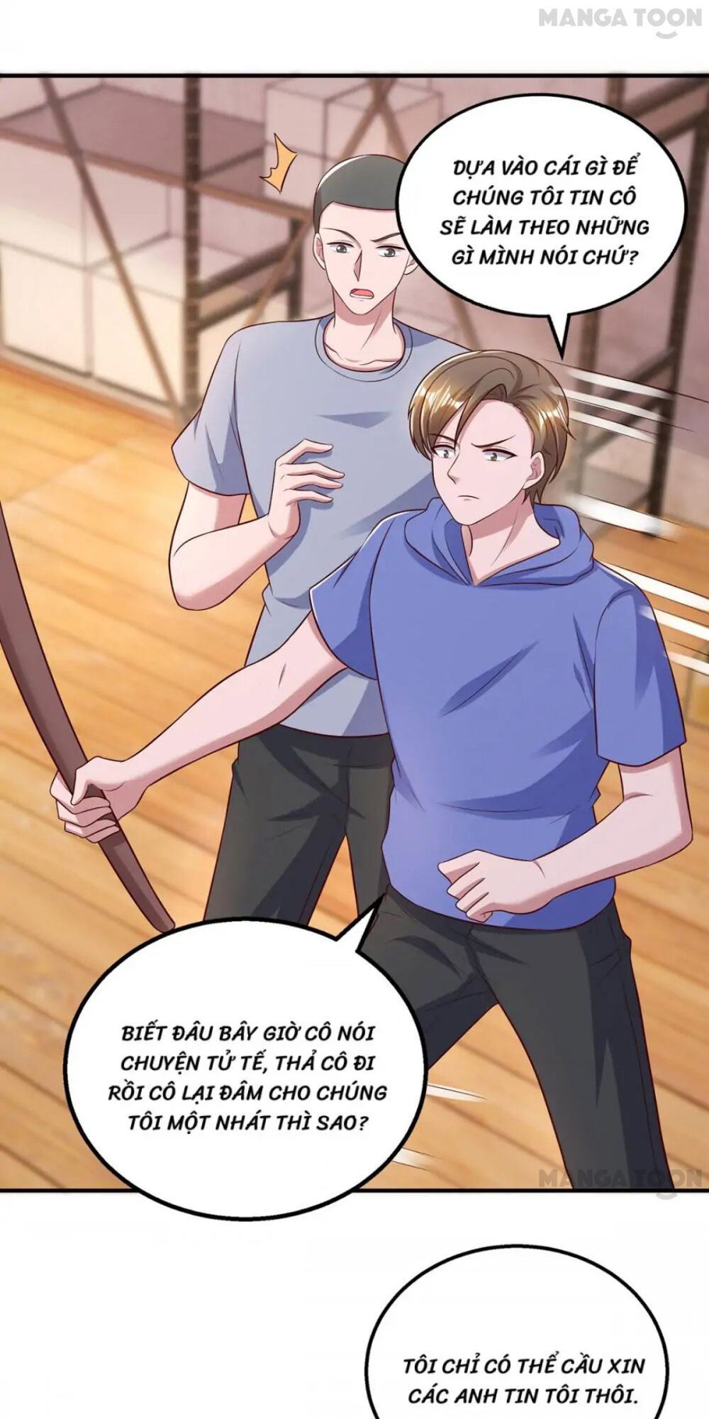 Tổng Tài Bá Đạo Cầu Ôm Ôm: Chapter 300