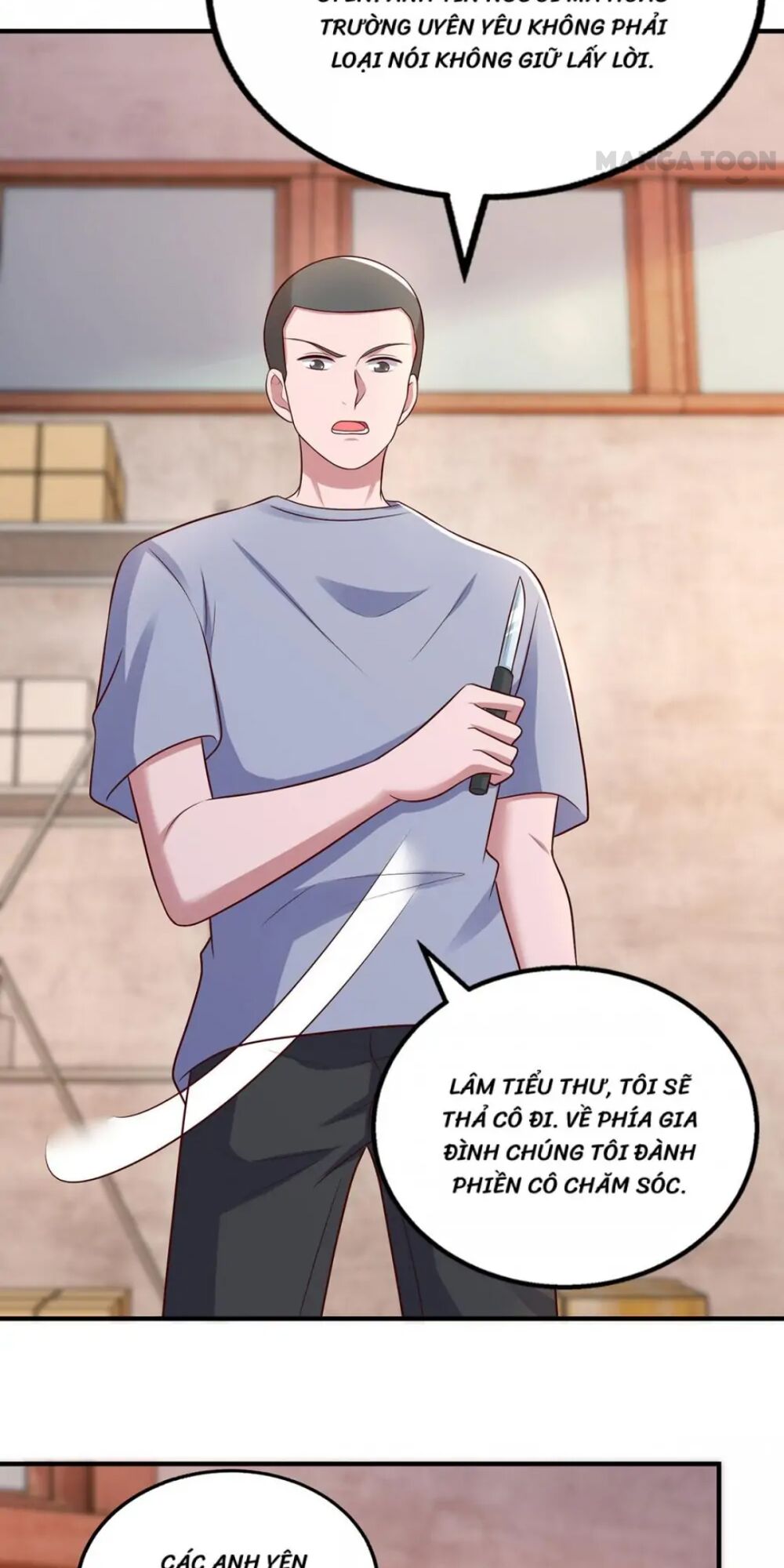 Tổng Tài Bá Đạo Cầu Ôm Ôm: Chapter 300