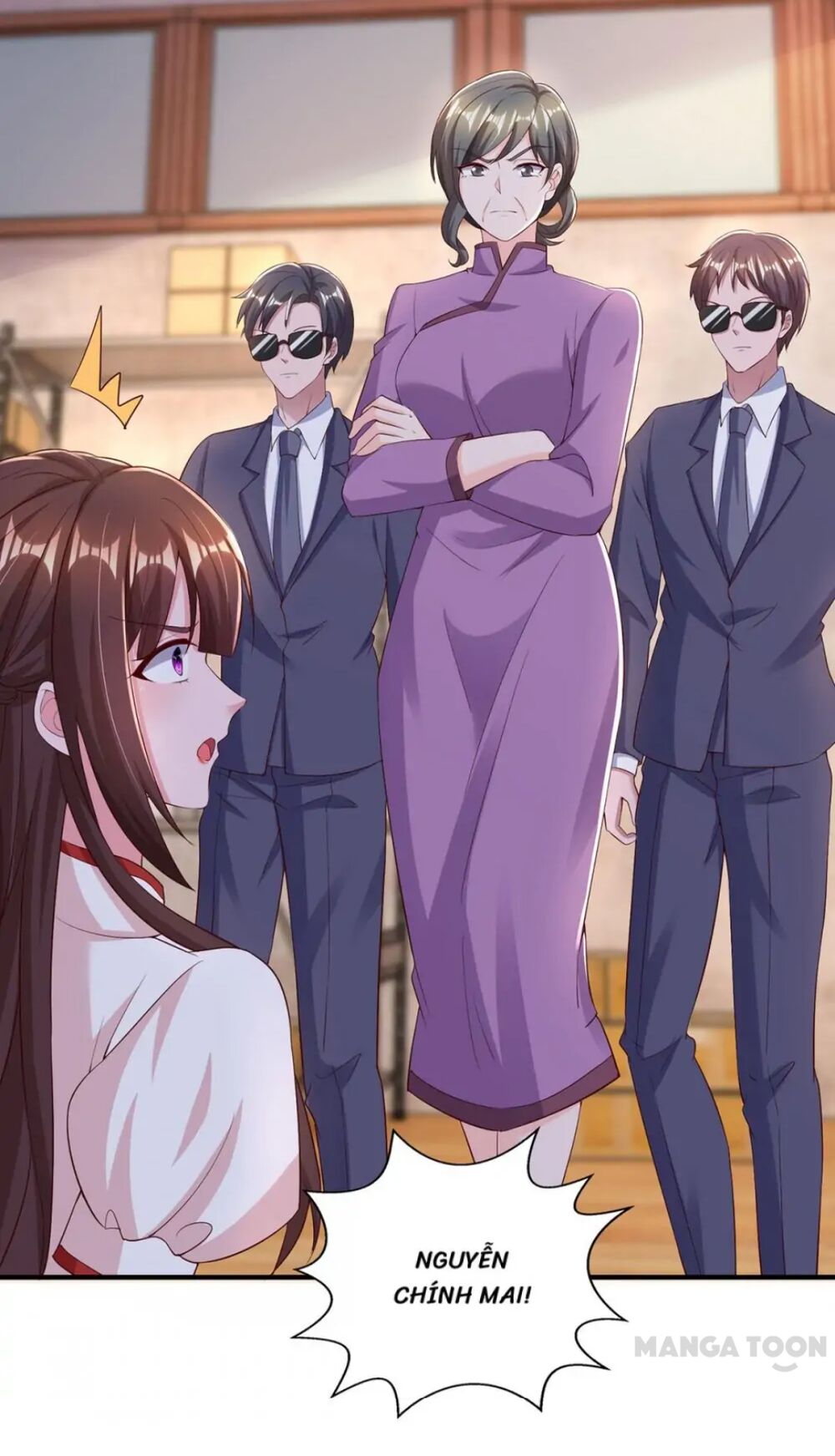 Tổng Tài Bá Đạo Cầu Ôm Ôm: Chapter 300