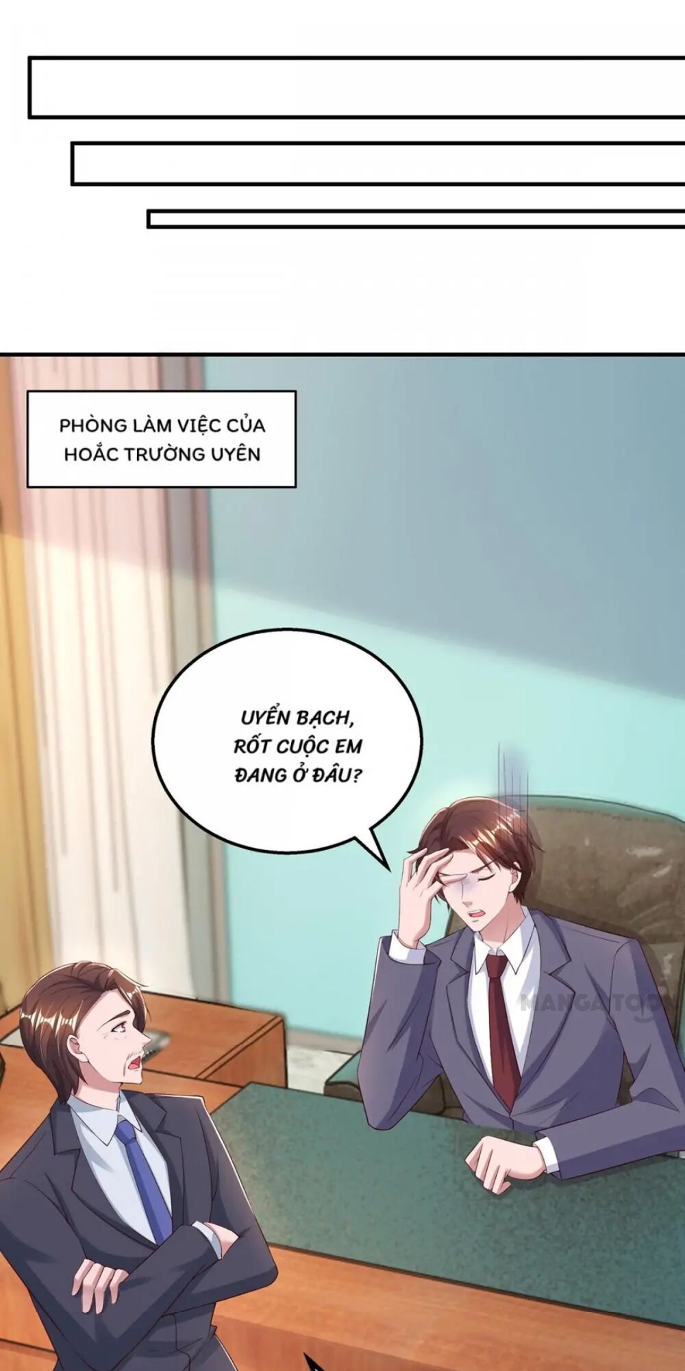 Tổng Tài Bá Đạo Cầu Ôm Ôm: Chapter 300