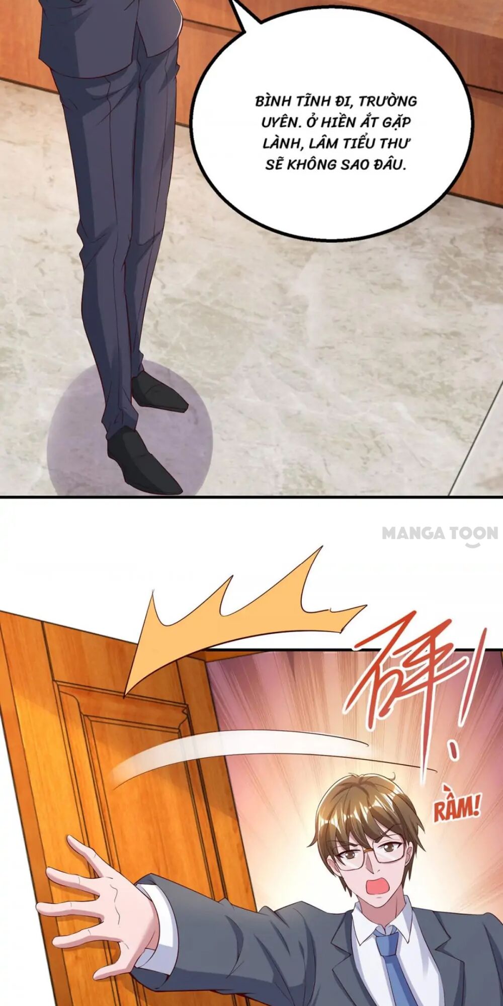 Tổng Tài Bá Đạo Cầu Ôm Ôm: Chapter 300