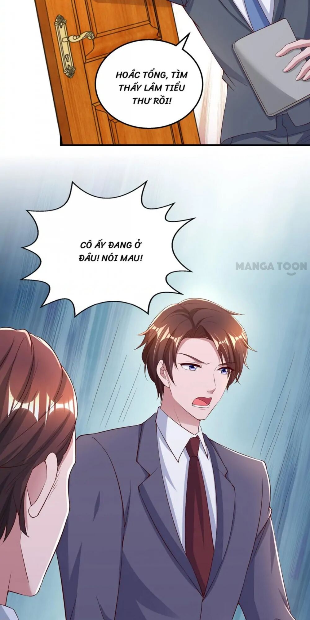 Tổng Tài Bá Đạo Cầu Ôm Ôm: Chapter 300