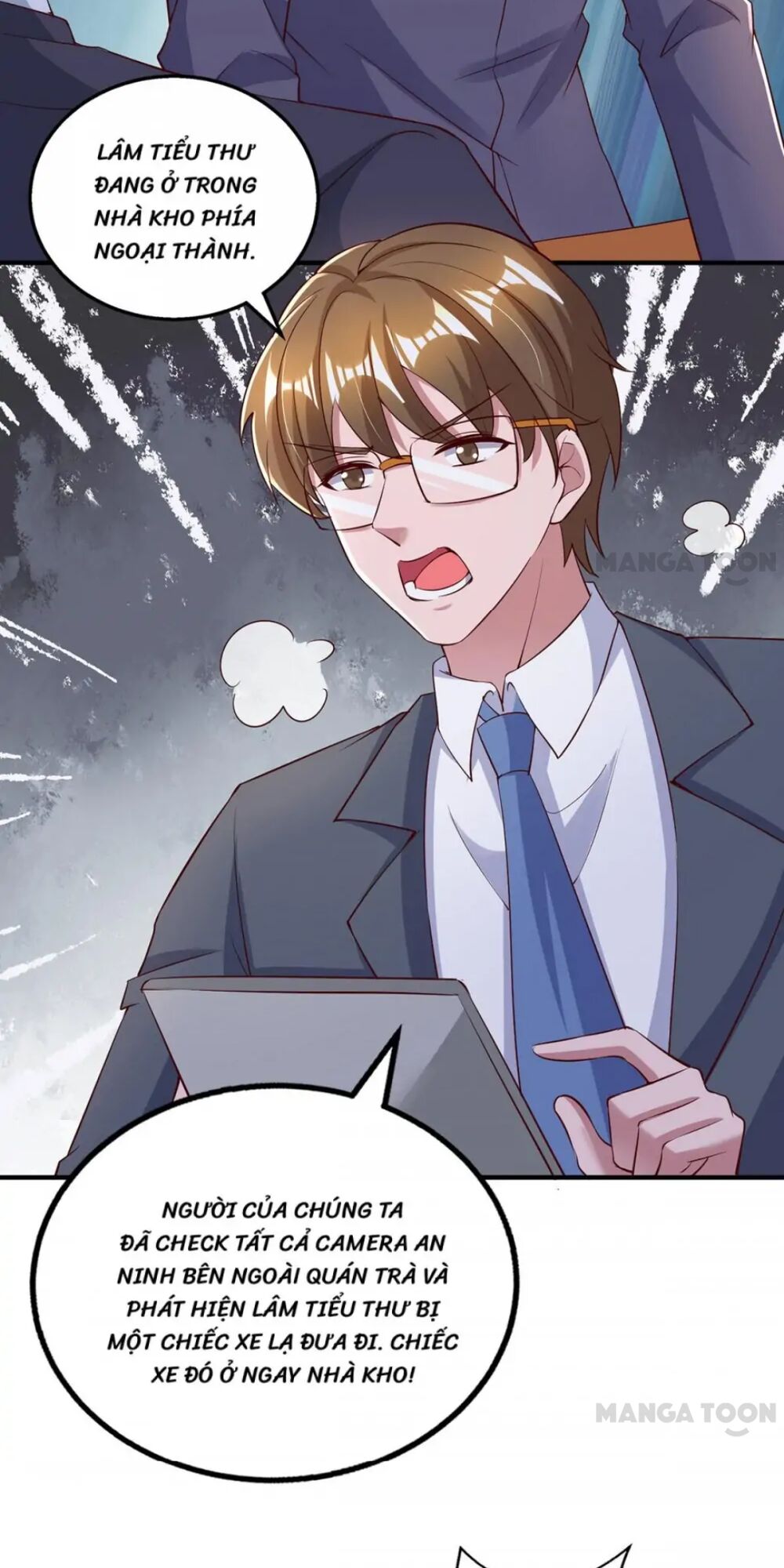 Tổng Tài Bá Đạo Cầu Ôm Ôm: Chapter 300