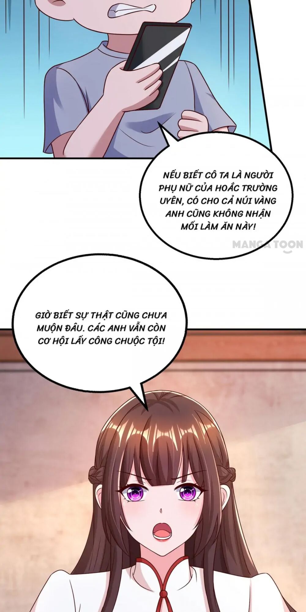 Tổng Tài Bá Đạo Cầu Ôm Ôm: Chapter 300