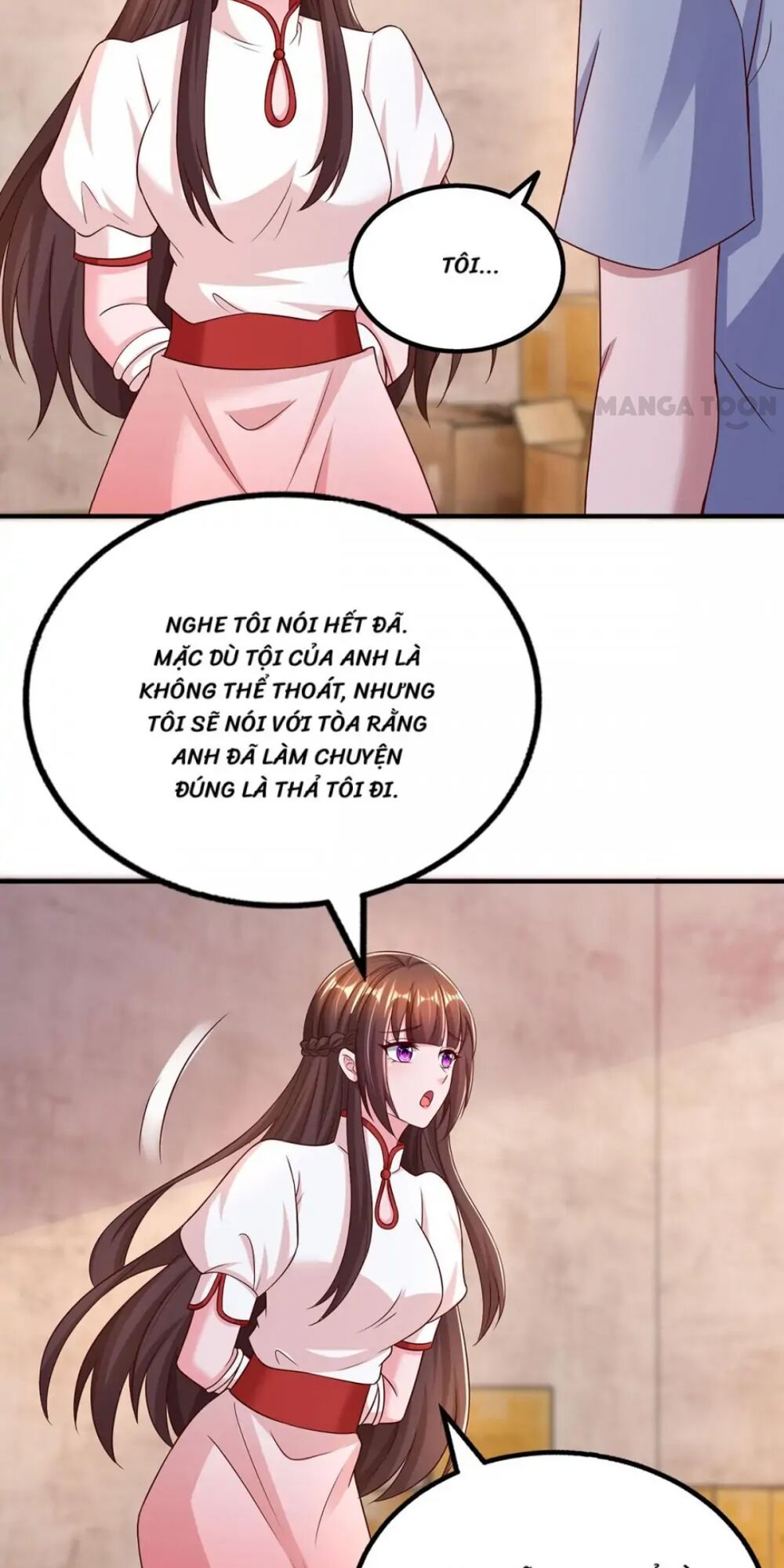 Tổng Tài Bá Đạo Cầu Ôm Ôm: Chapter 300