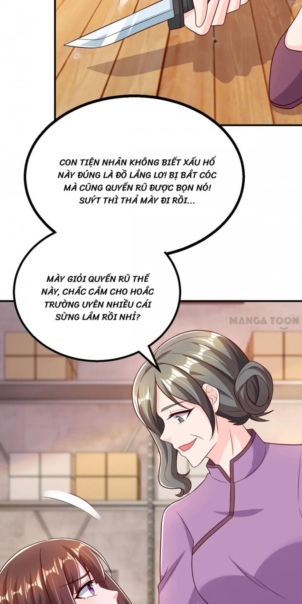 Tổng Tài Bá Đạo Cầu Ôm Ôm: Chapter 301
