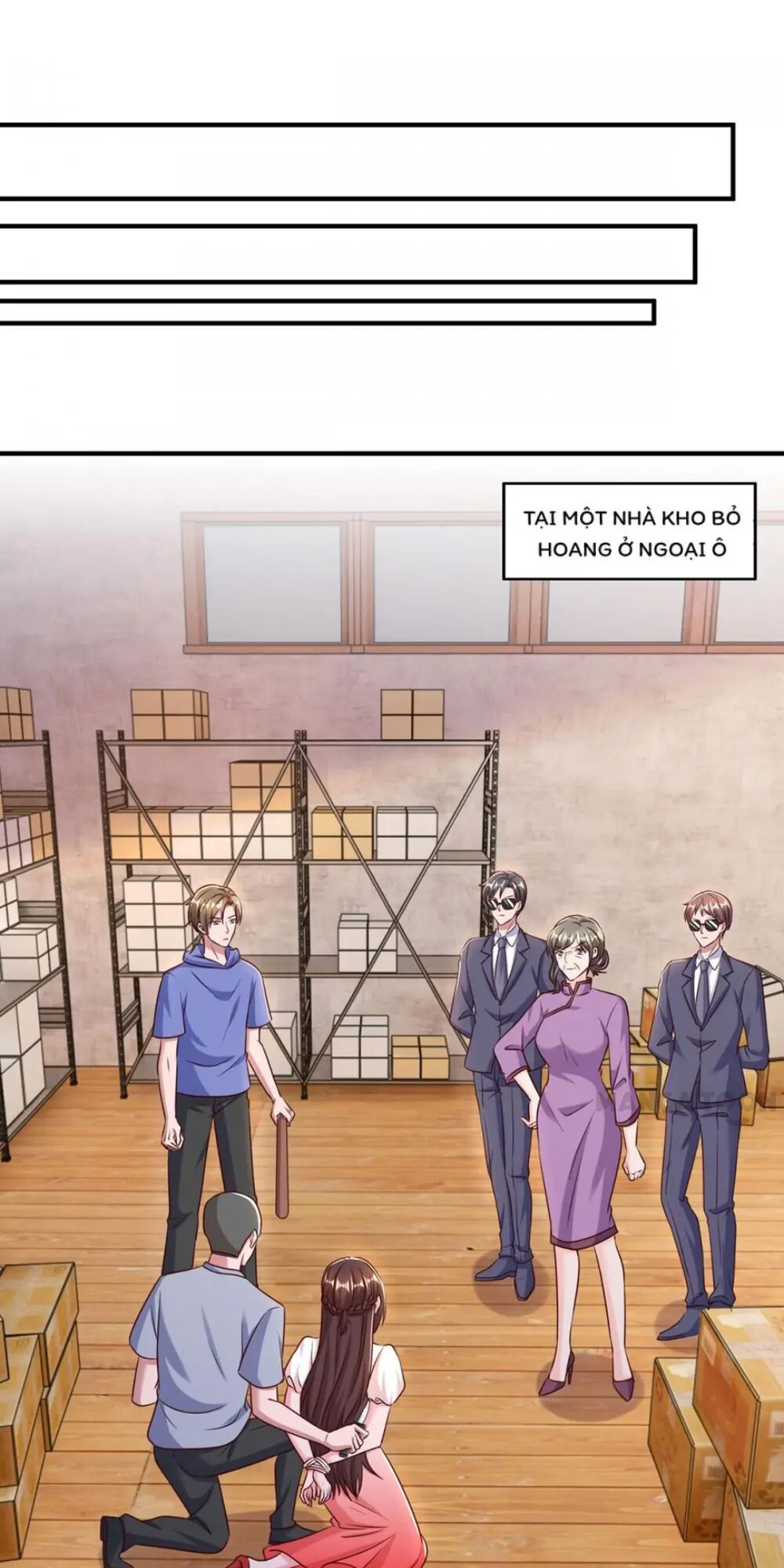 Tổng Tài Bá Đạo Cầu Ôm Ôm: Chapter 301