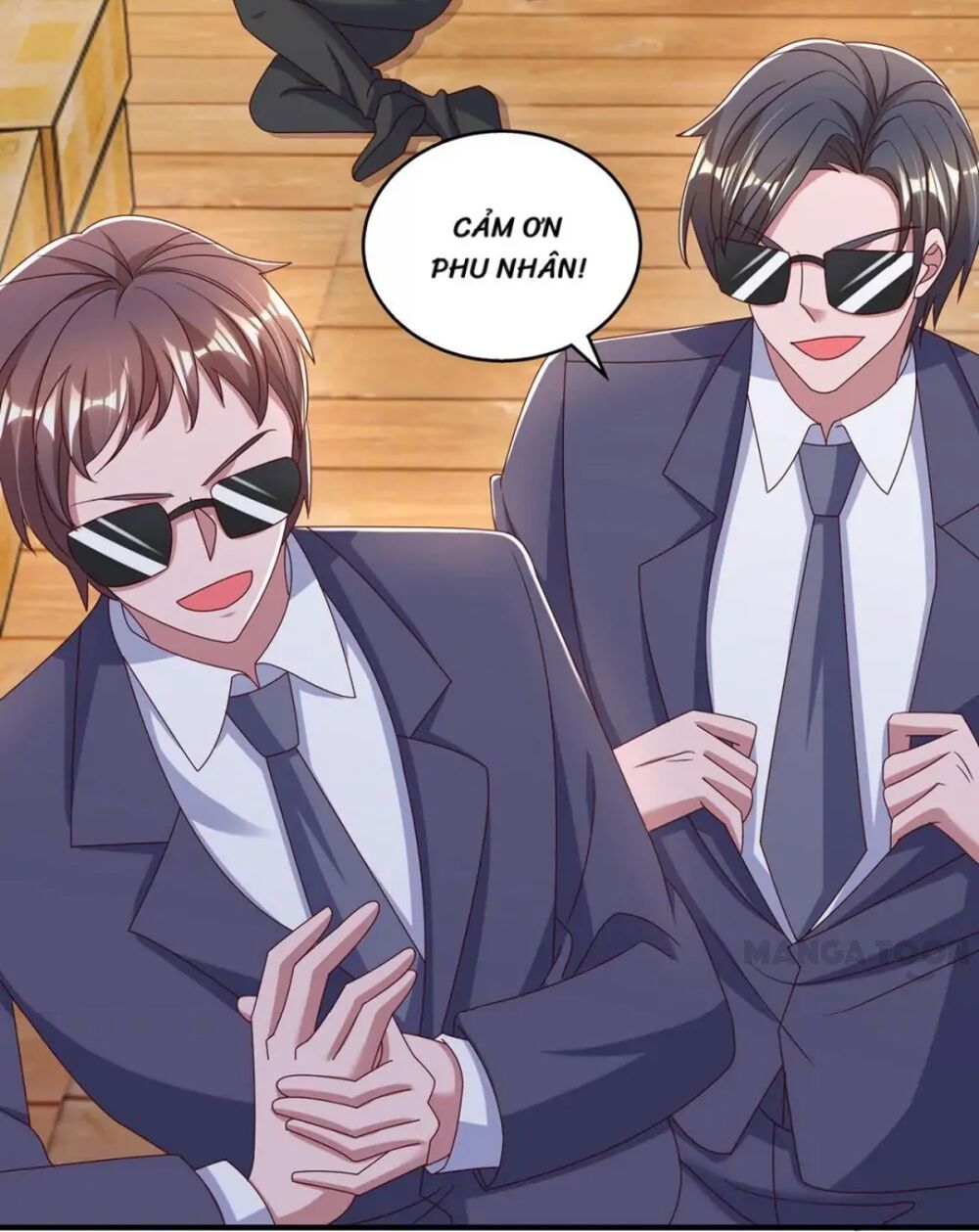 Tổng Tài Bá Đạo Cầu Ôm Ôm: Chapter 301