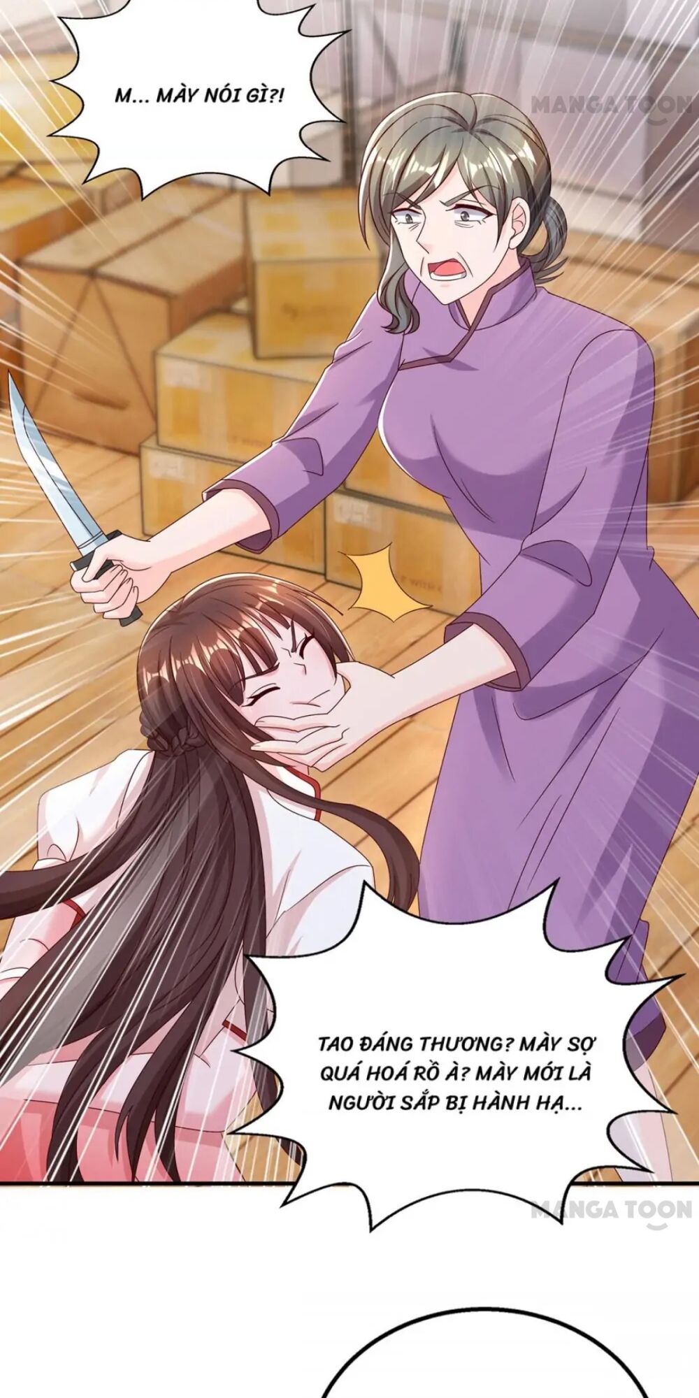 Tổng Tài Bá Đạo Cầu Ôm Ôm: Chapter 301