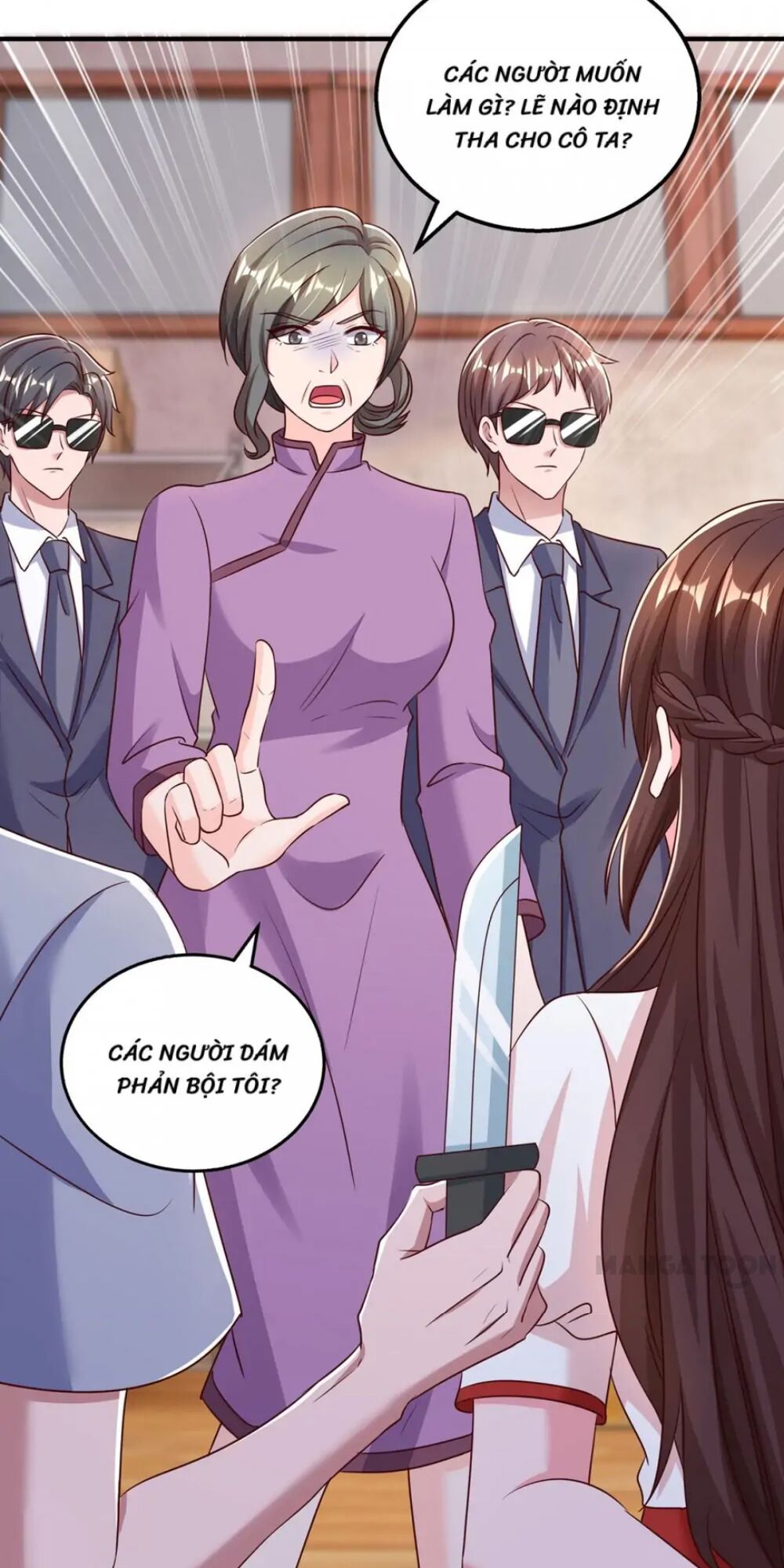 Tổng Tài Bá Đạo Cầu Ôm Ôm: Chapter 301
