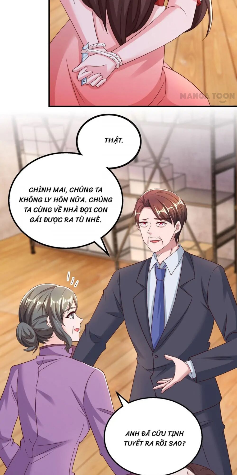 Tổng Tài Bá Đạo Cầu Ôm Ôm: Chapter 302