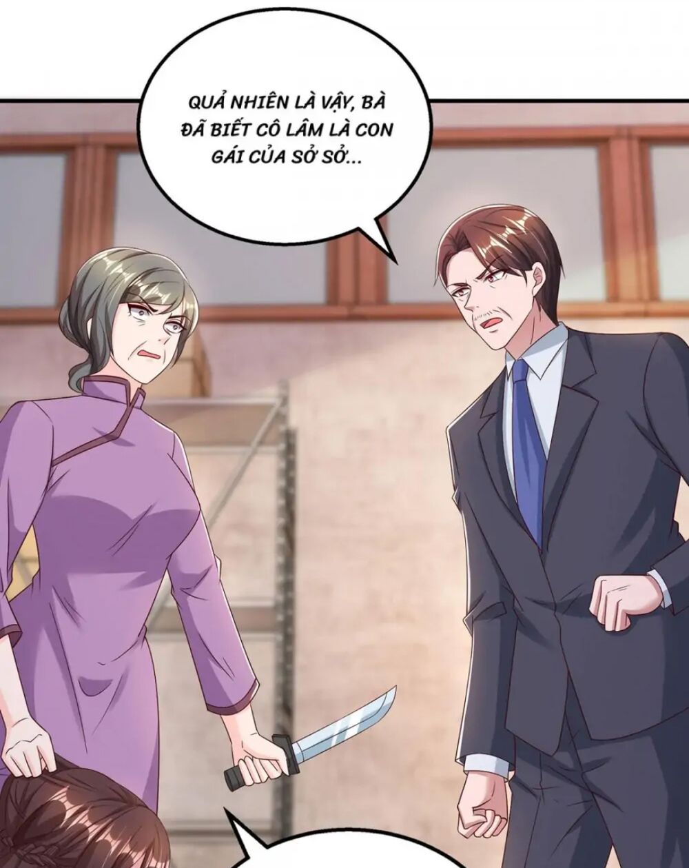 Tổng Tài Bá Đạo Cầu Ôm Ôm: Chapter 302