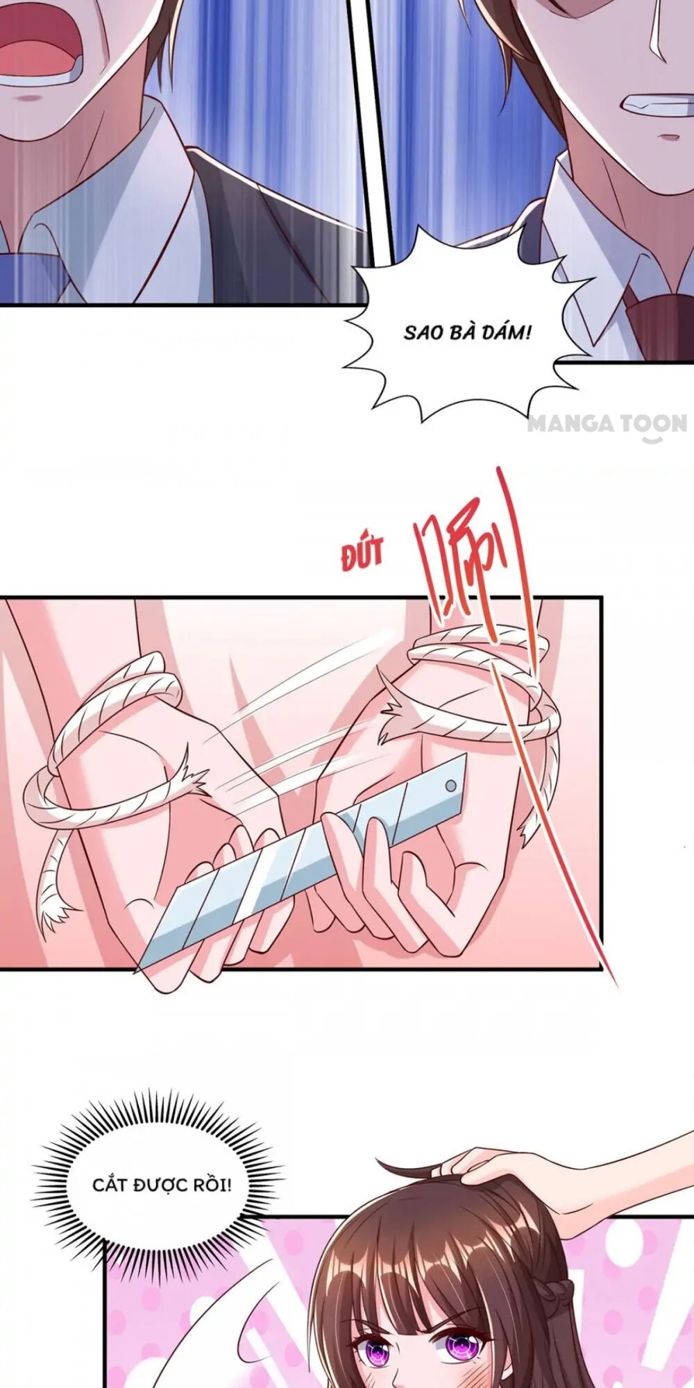 Tổng Tài Bá Đạo Cầu Ôm Ôm: Chapter 302