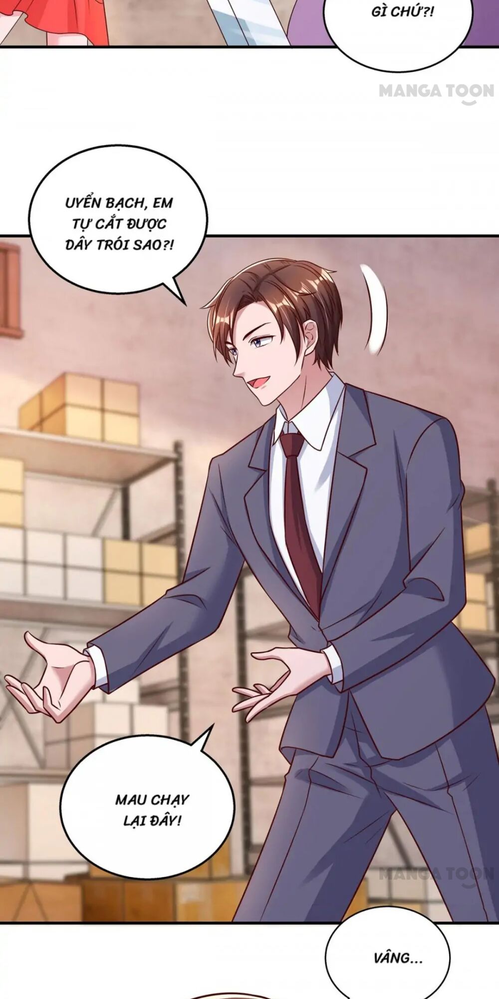 Tổng Tài Bá Đạo Cầu Ôm Ôm: Chapter 302
