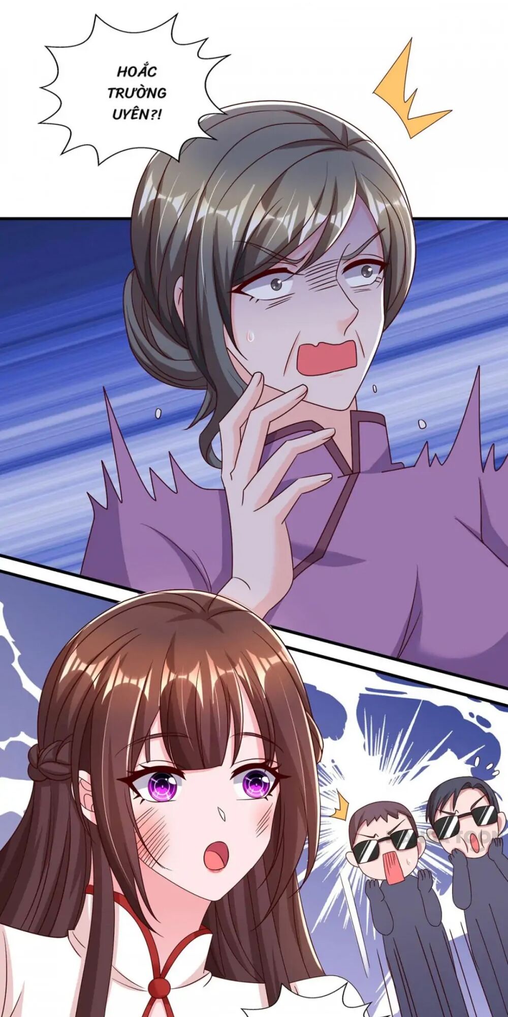 Tổng Tài Bá Đạo Cầu Ôm Ôm: Chapter 302