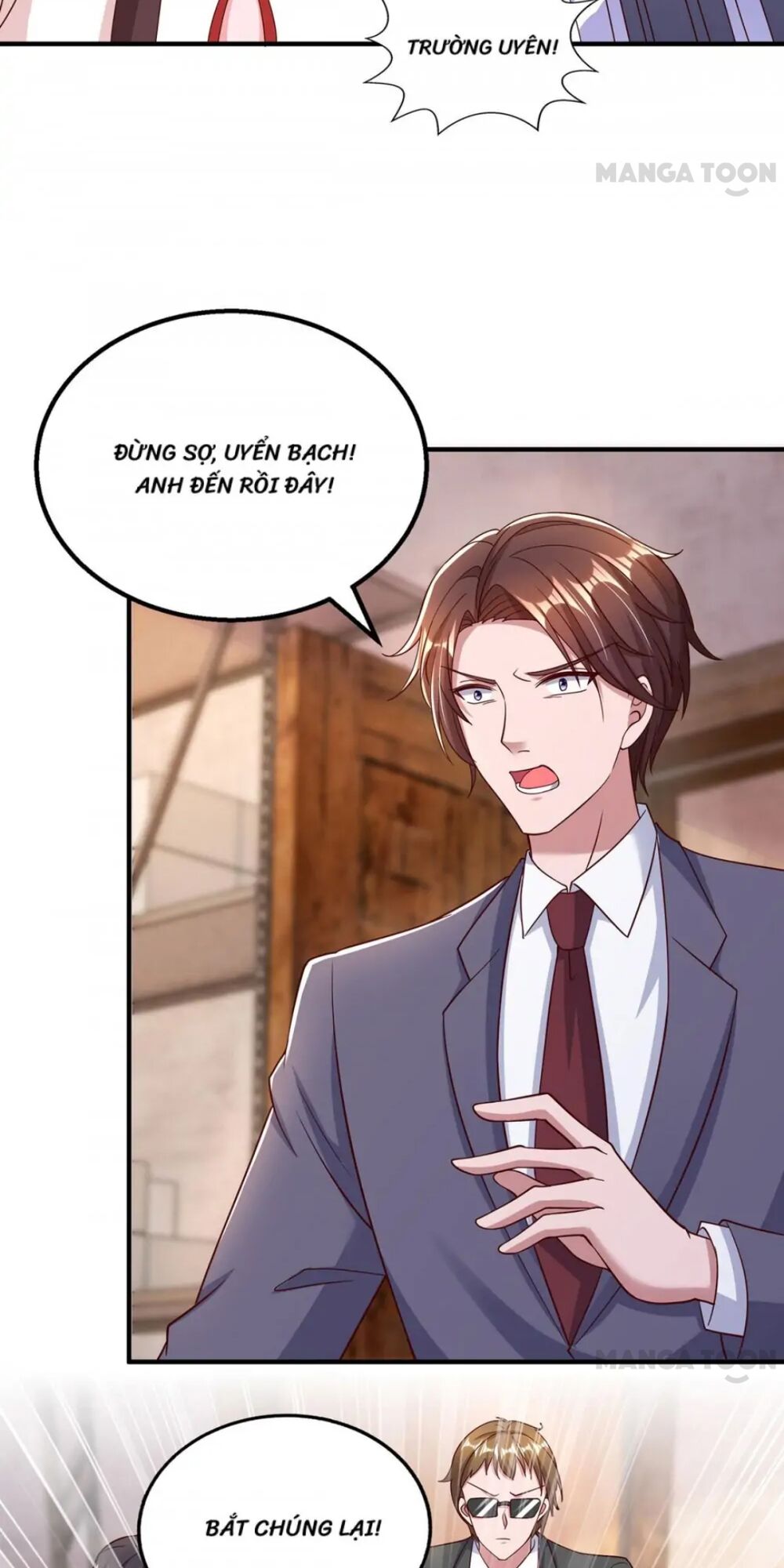 Tổng Tài Bá Đạo Cầu Ôm Ôm: Chapter 302