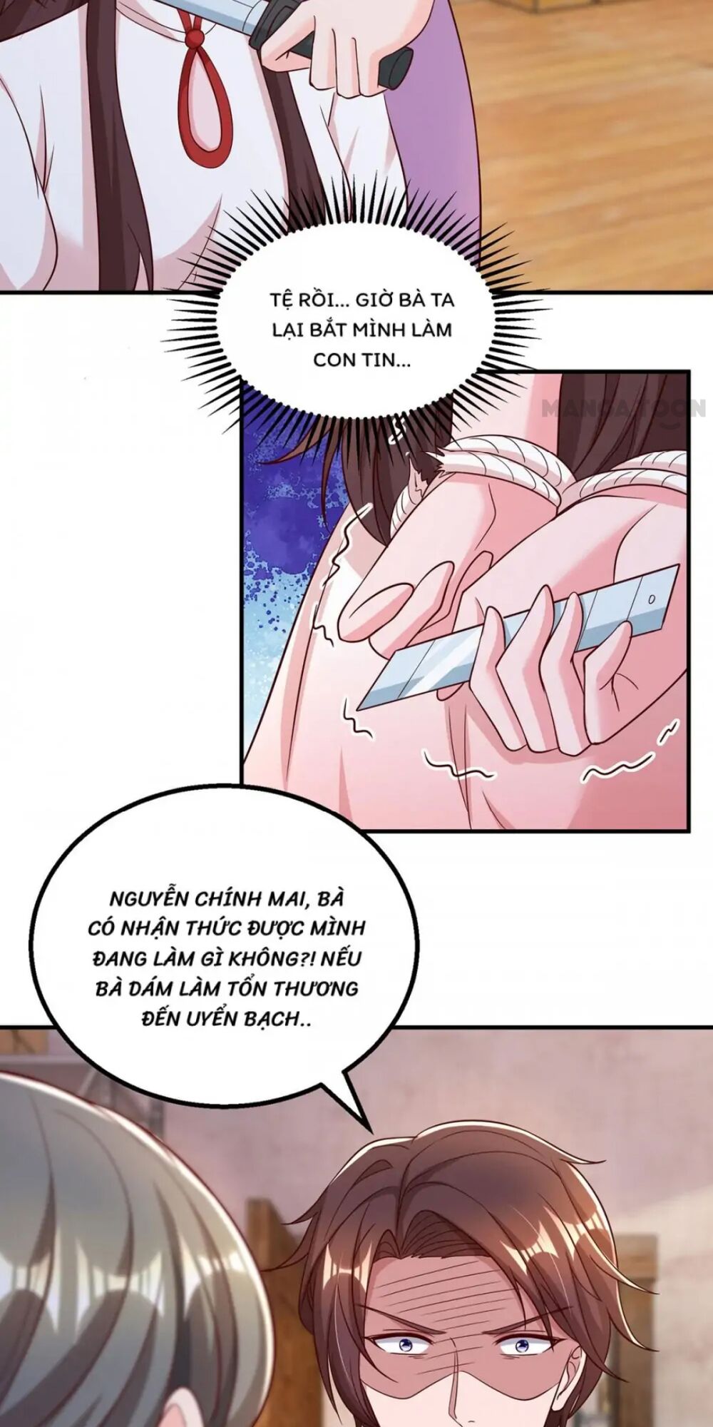 Tổng Tài Bá Đạo Cầu Ôm Ôm: Chapter 302