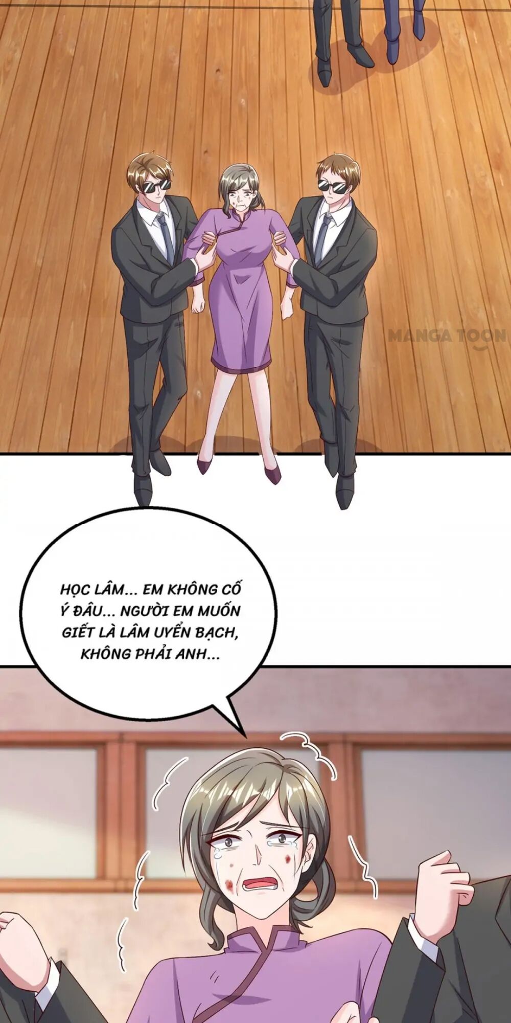 Tổng Tài Bá Đạo Cầu Ôm Ôm: Chapter 303
