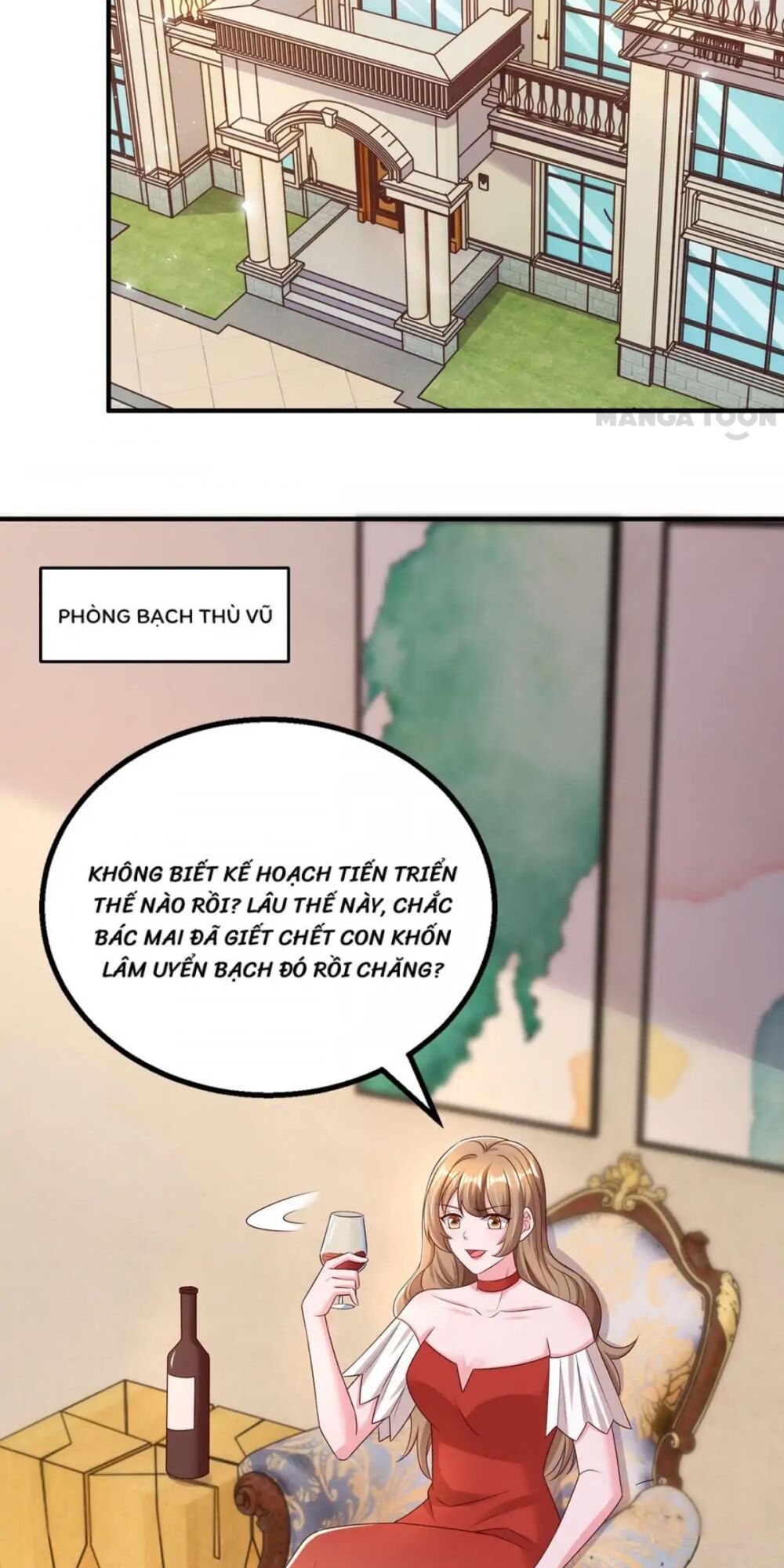 Tổng Tài Bá Đạo Cầu Ôm Ôm: Chapter 303