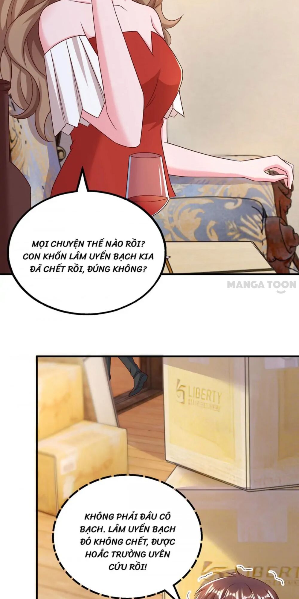 Tổng Tài Bá Đạo Cầu Ôm Ôm: Chapter 303