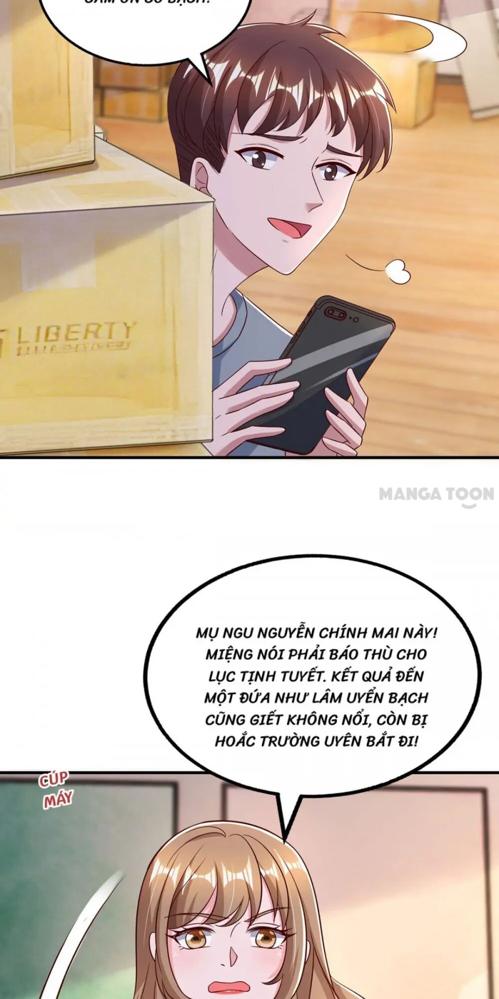 Tổng Tài Bá Đạo Cầu Ôm Ôm: Chapter 303