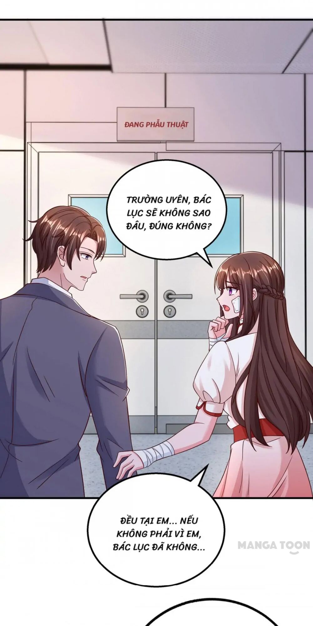 Tổng Tài Bá Đạo Cầu Ôm Ôm: Chapter 303