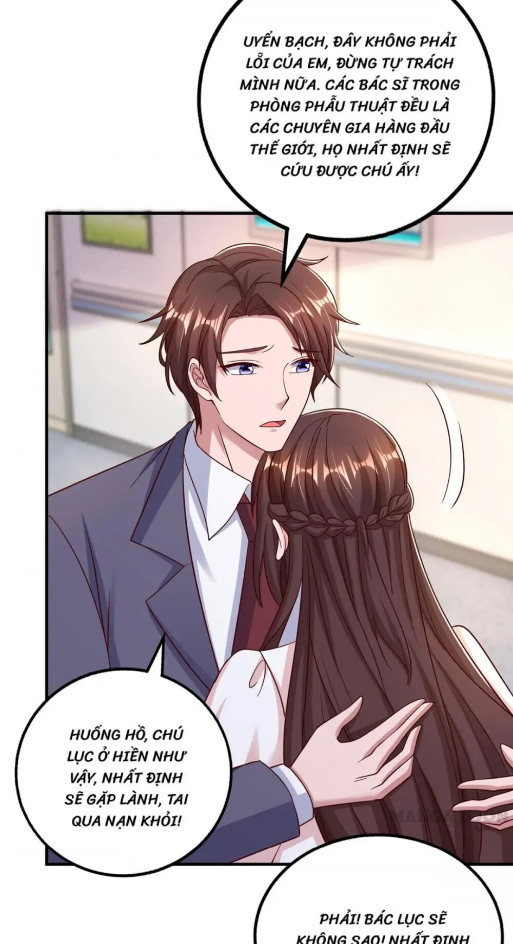 Tổng Tài Bá Đạo Cầu Ôm Ôm: Chapter 303