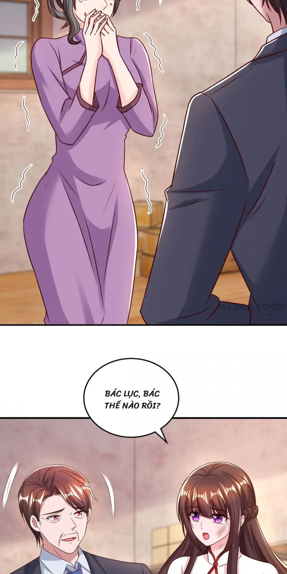 Tổng Tài Bá Đạo Cầu Ôm Ôm: Chapter 303