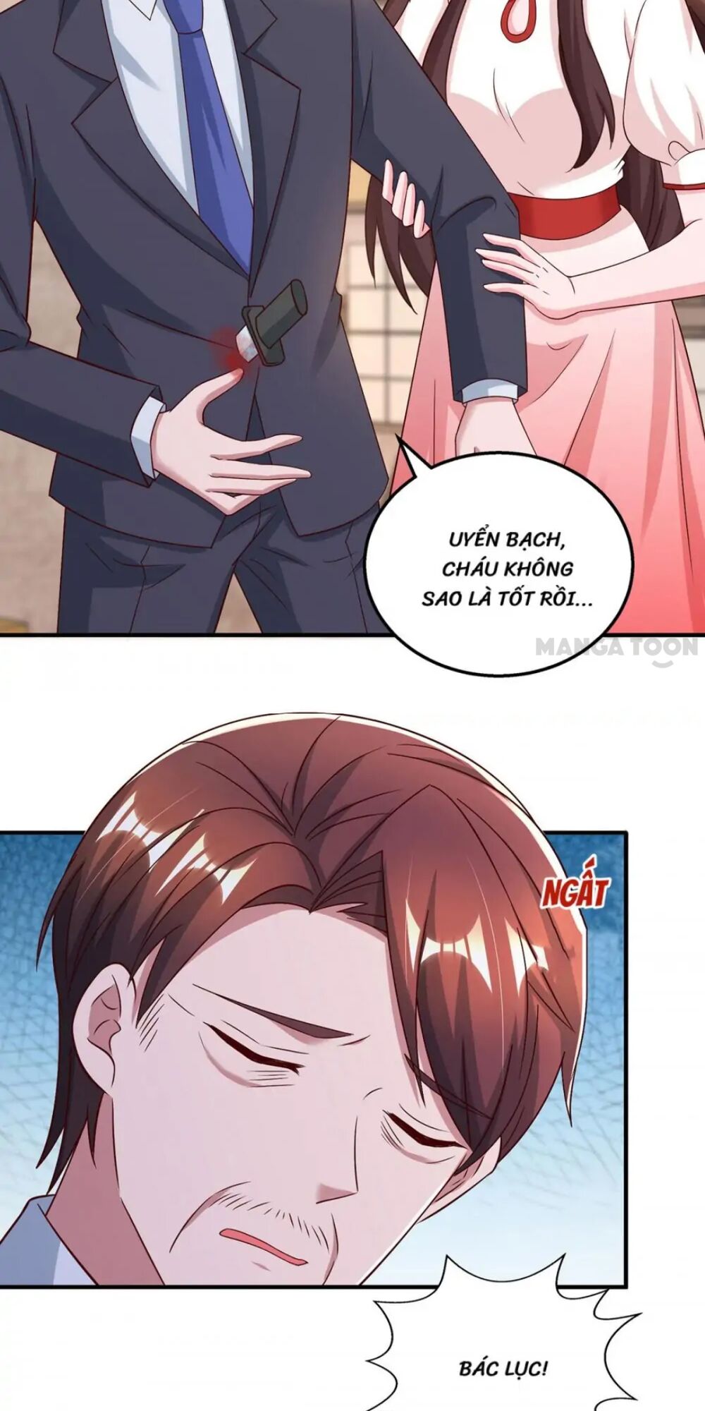 Tổng Tài Bá Đạo Cầu Ôm Ôm: Chapter 303