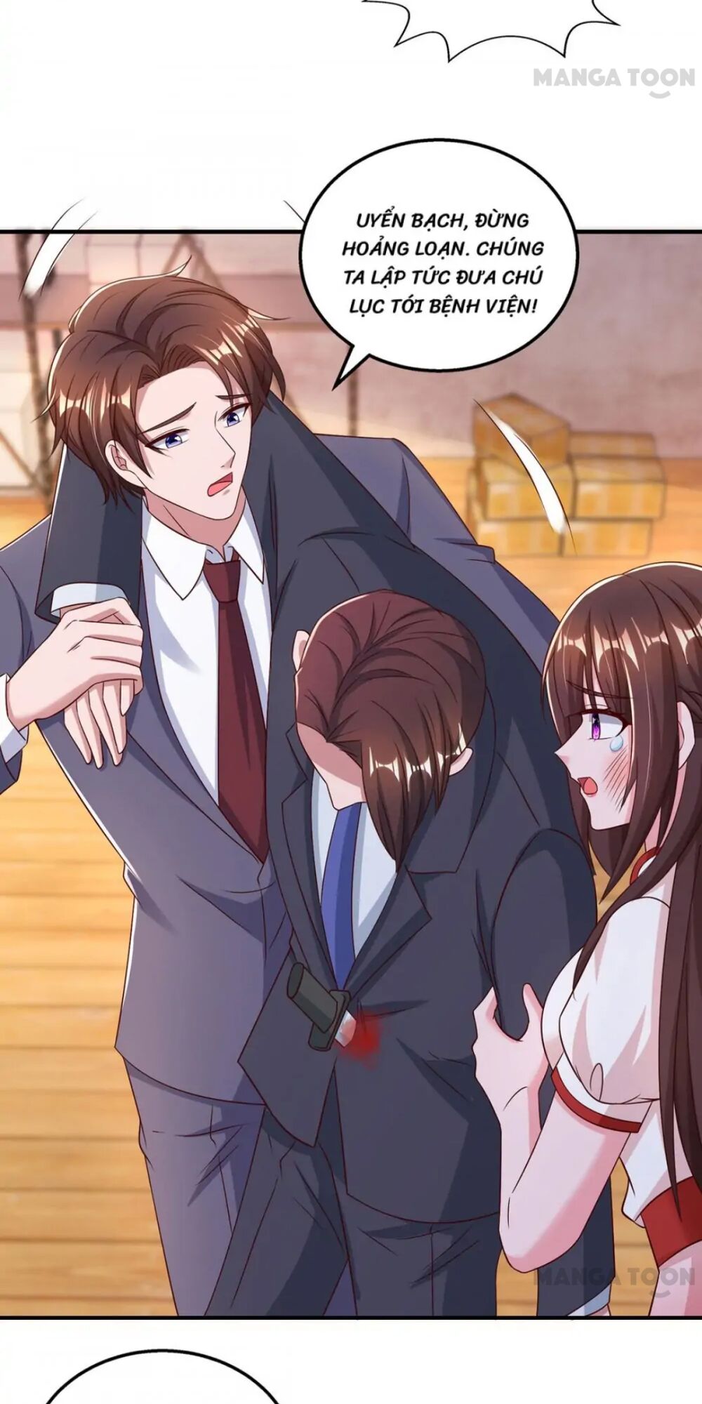 Tổng Tài Bá Đạo Cầu Ôm Ôm: Chapter 303