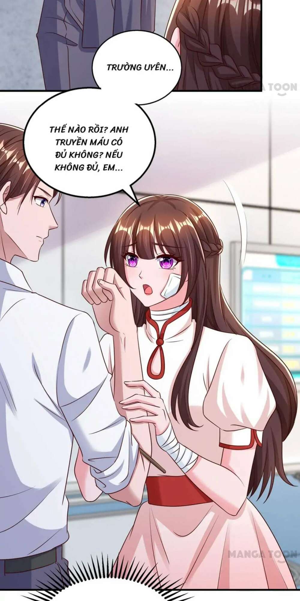 Tổng Tài Bá Đạo Cầu Ôm Ôm: Chapter 304