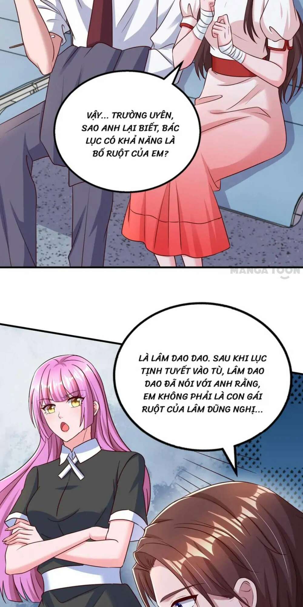 Tổng Tài Bá Đạo Cầu Ôm Ôm: Chapter 304