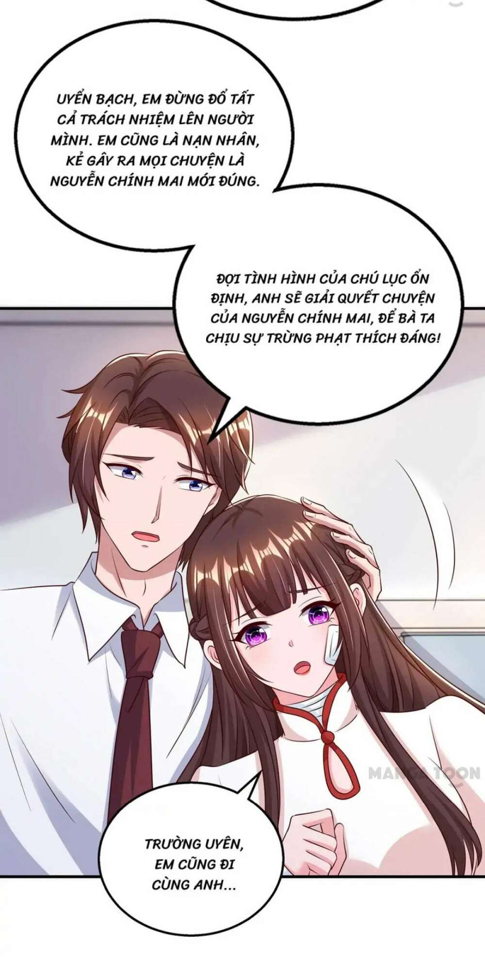Tổng Tài Bá Đạo Cầu Ôm Ôm: Chapter 304