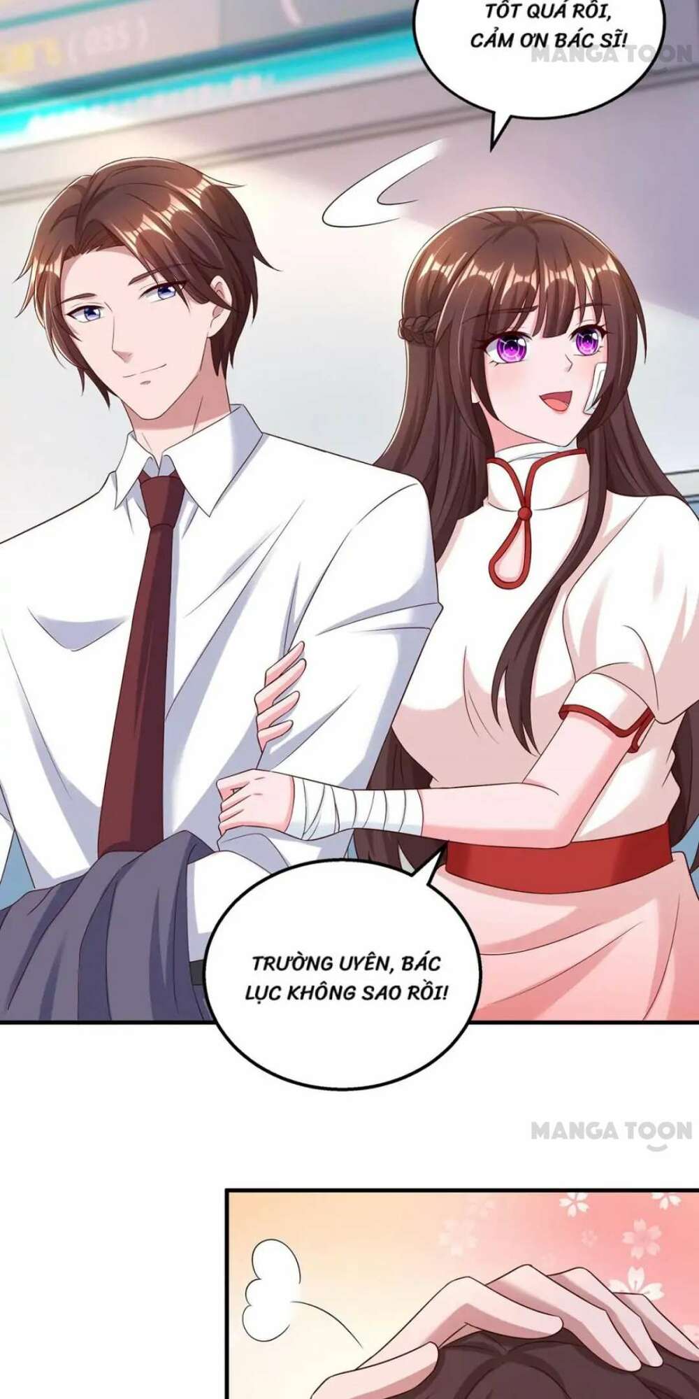 Tổng Tài Bá Đạo Cầu Ôm Ôm: Chapter 304