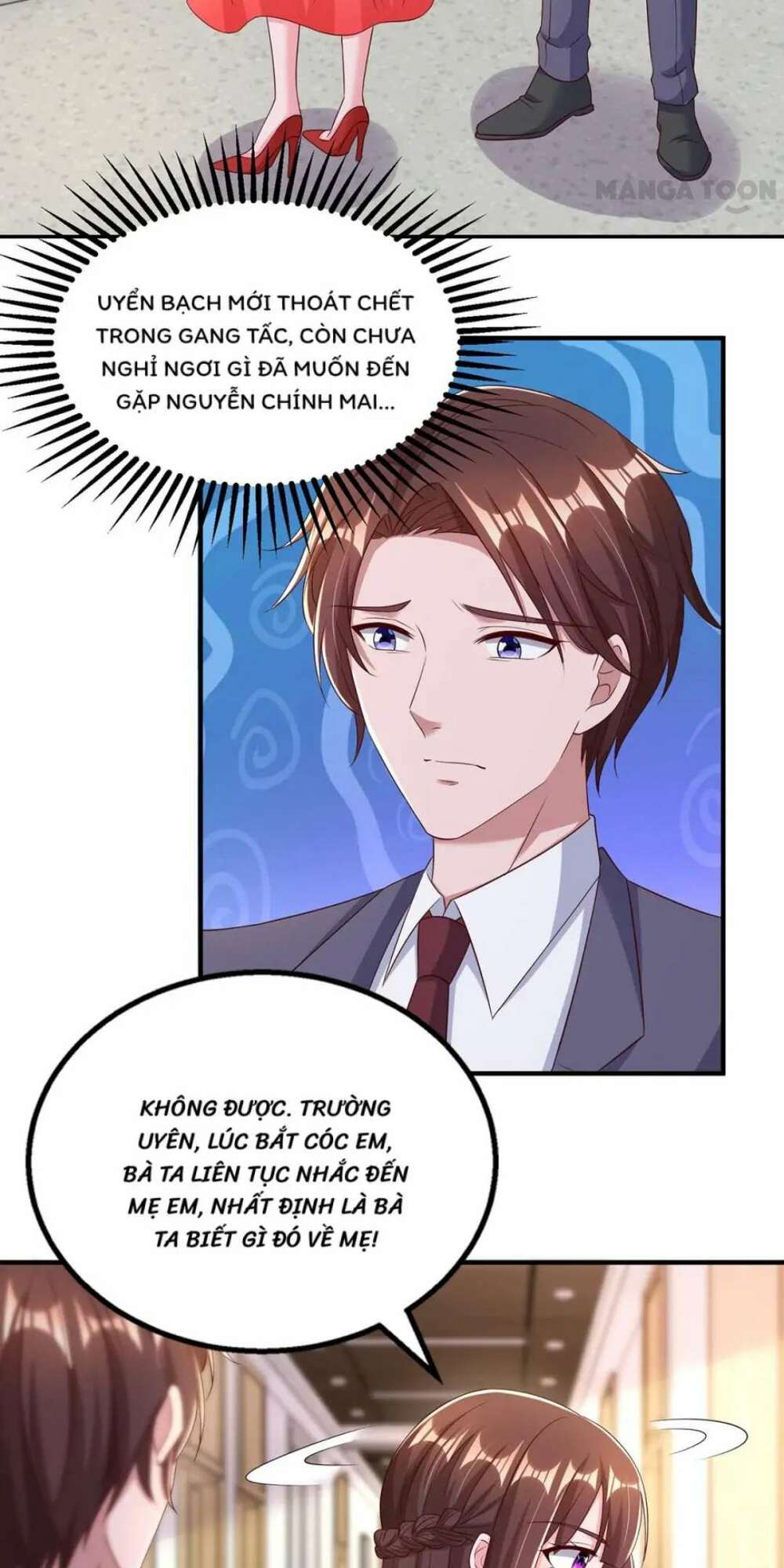 Tổng Tài Bá Đạo Cầu Ôm Ôm: Chapter 304