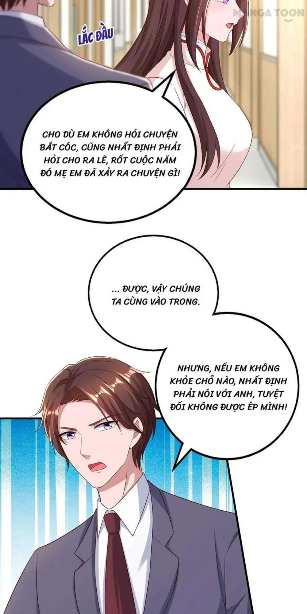 Tổng Tài Bá Đạo Cầu Ôm Ôm: Chapter 304