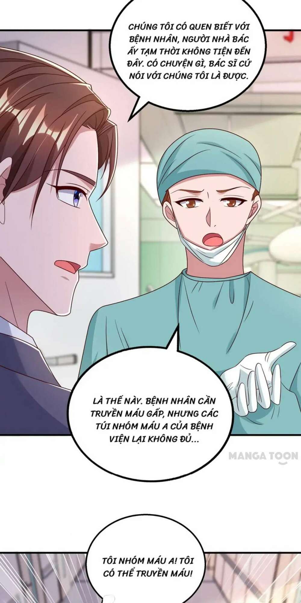 Tổng Tài Bá Đạo Cầu Ôm Ôm: Chapter 304