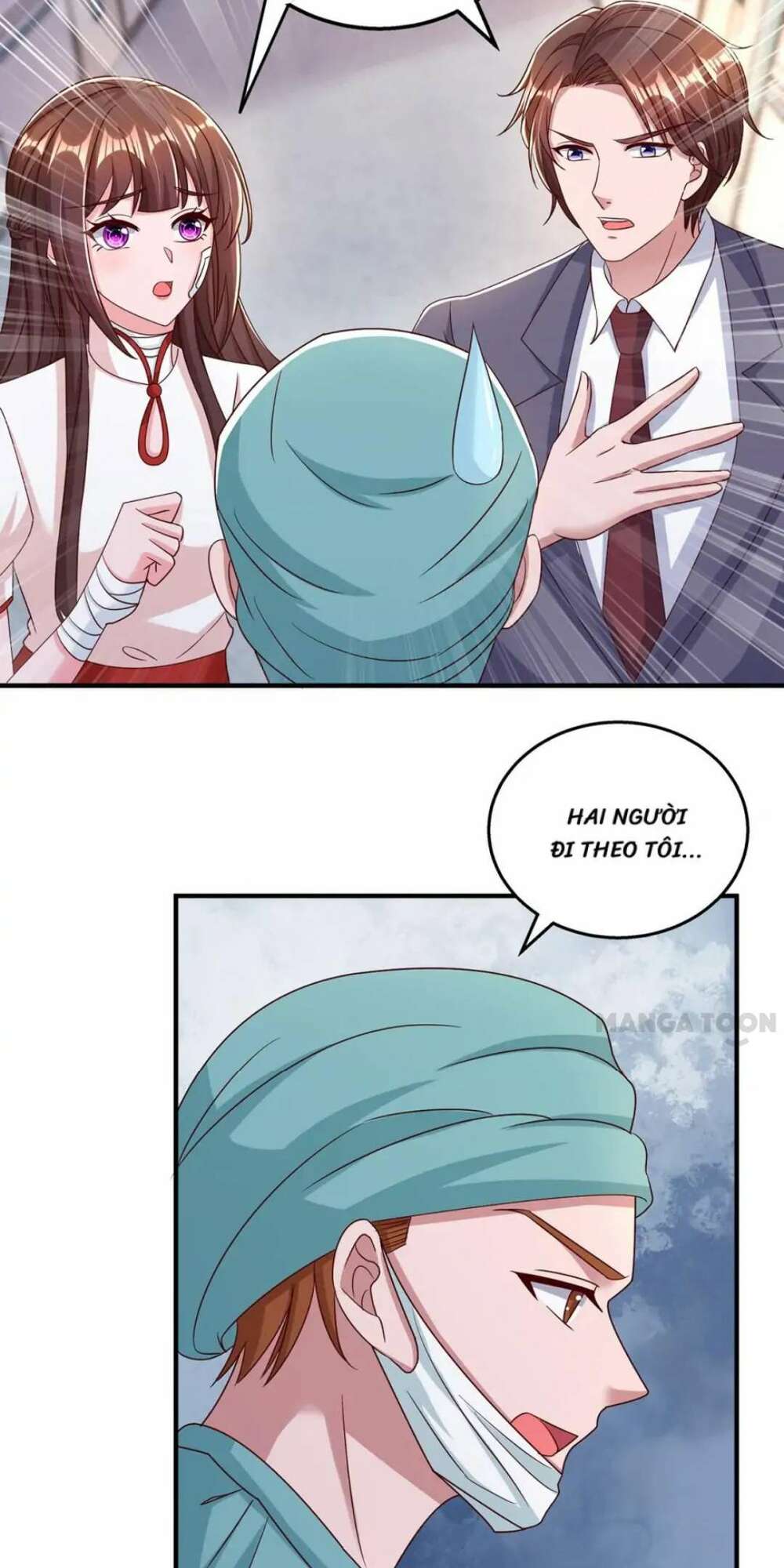 Tổng Tài Bá Đạo Cầu Ôm Ôm: Chapter 304