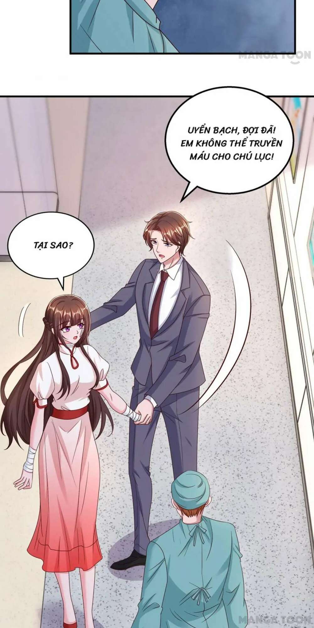 Tổng Tài Bá Đạo Cầu Ôm Ôm: Chapter 304