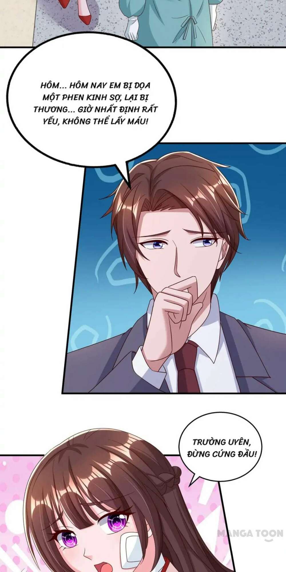 Tổng Tài Bá Đạo Cầu Ôm Ôm: Chapter 304