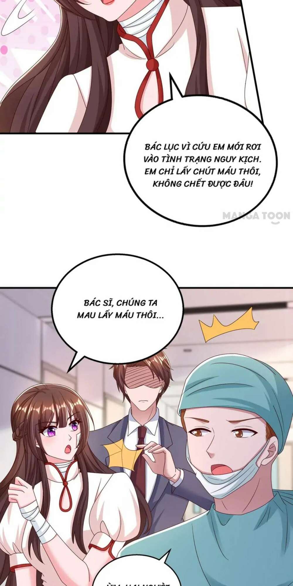 Tổng Tài Bá Đạo Cầu Ôm Ôm: Chapter 304