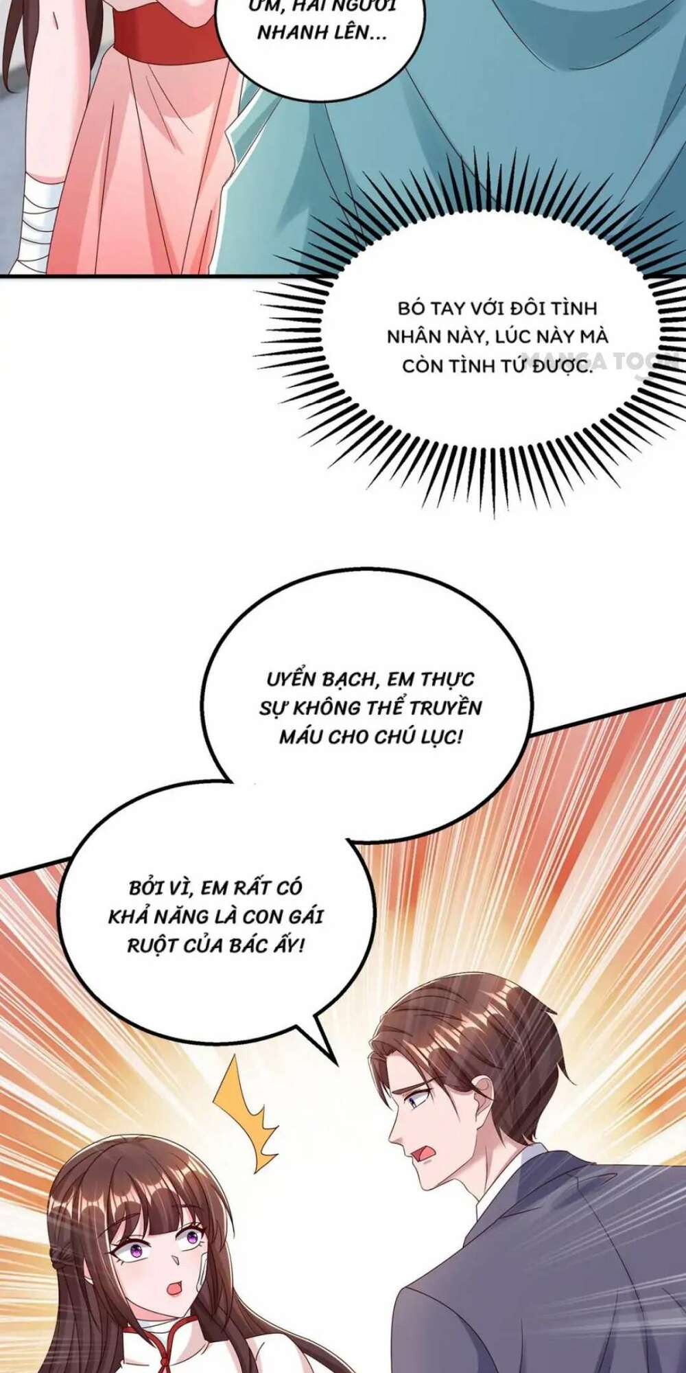 Tổng Tài Bá Đạo Cầu Ôm Ôm: Chapter 304