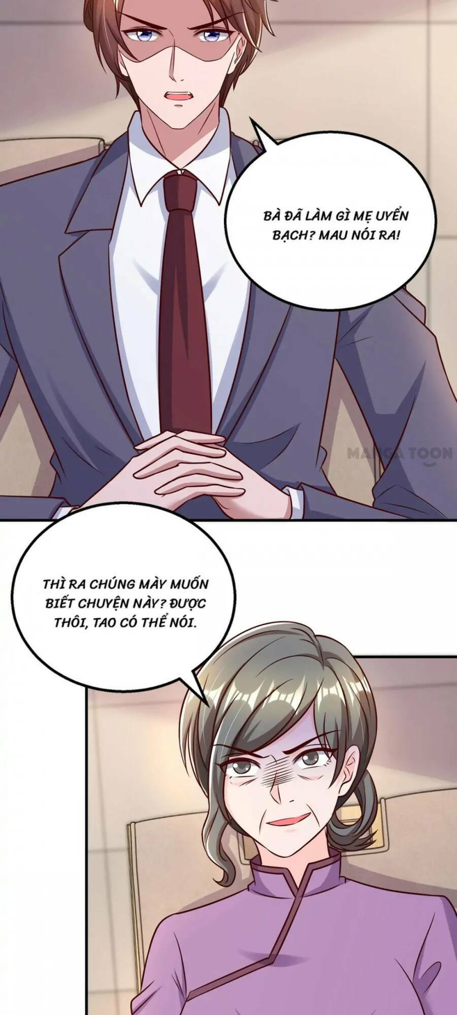 Tổng Tài Bá Đạo Cầu Ôm Ôm: Chapter 305