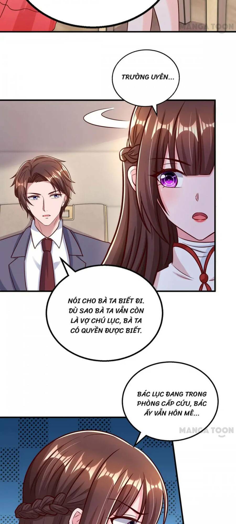 Tổng Tài Bá Đạo Cầu Ôm Ôm: Chapter 305