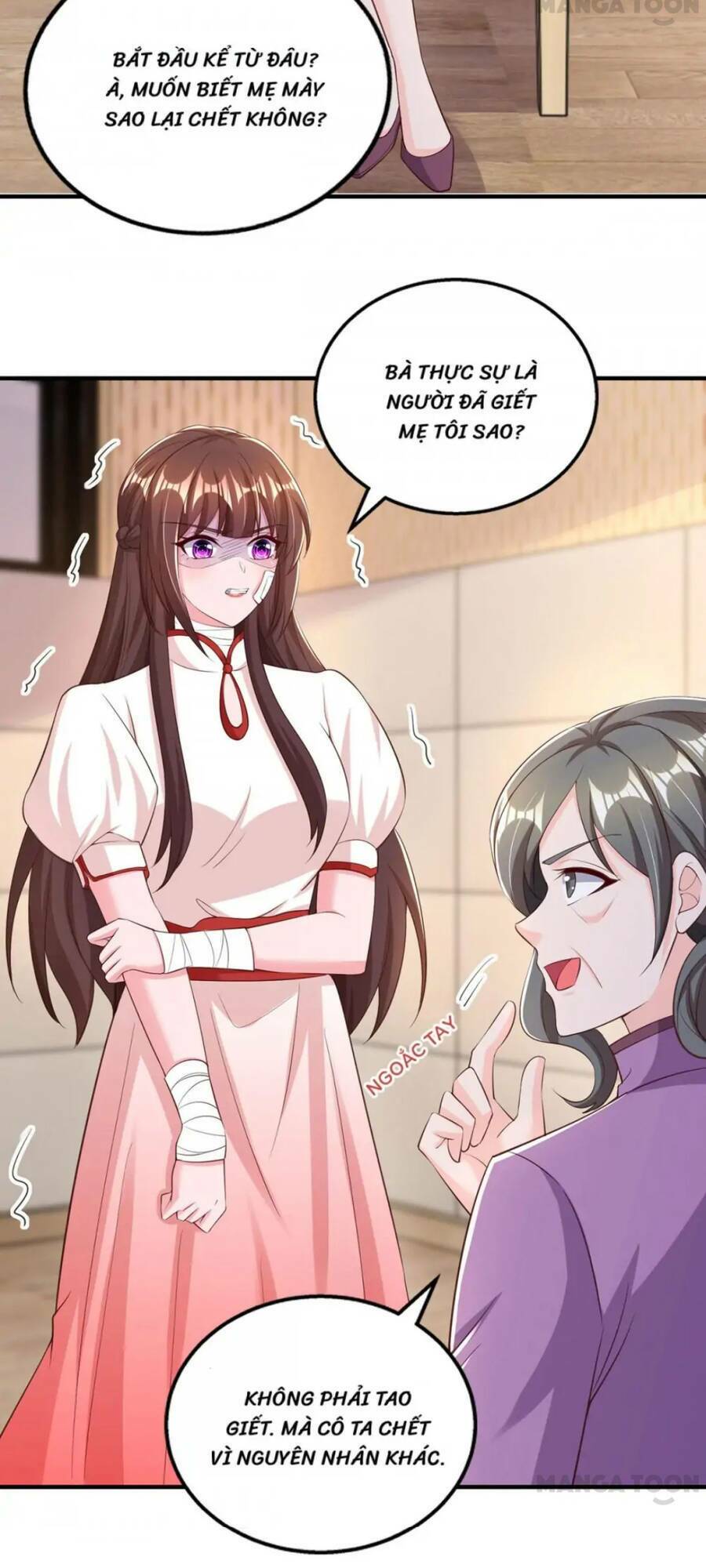Tổng Tài Bá Đạo Cầu Ôm Ôm: Chapter 305