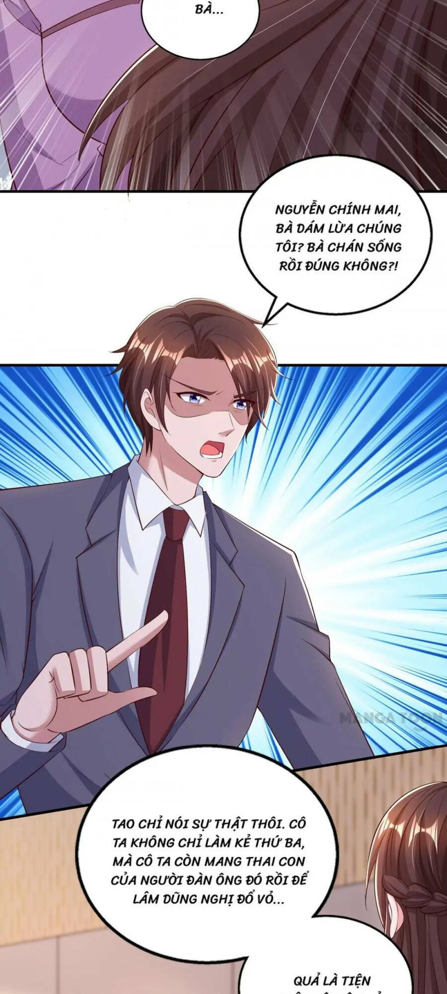 Tổng Tài Bá Đạo Cầu Ôm Ôm: Chapter 305